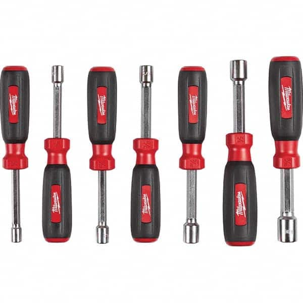 Milwaukee Tool - Nutdriver Sets Tool Type: Nut Driver Set System of Measurement: Inch - All Tool & Supply