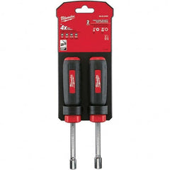 Milwaukee Tool - Nutdriver Sets Tool Type: Nut Driver Set System of Measurement: Inch - All Tool & Supply