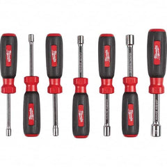 Milwaukee Tool - Nutdriver Sets Tool Type: Nut Driver Set System of Measurement: Metric - All Tool & Supply