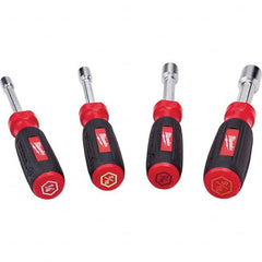 Milwaukee Tool - Nutdriver Sets Tool Type: Nut Driver Set System of Measurement: Inch - All Tool & Supply