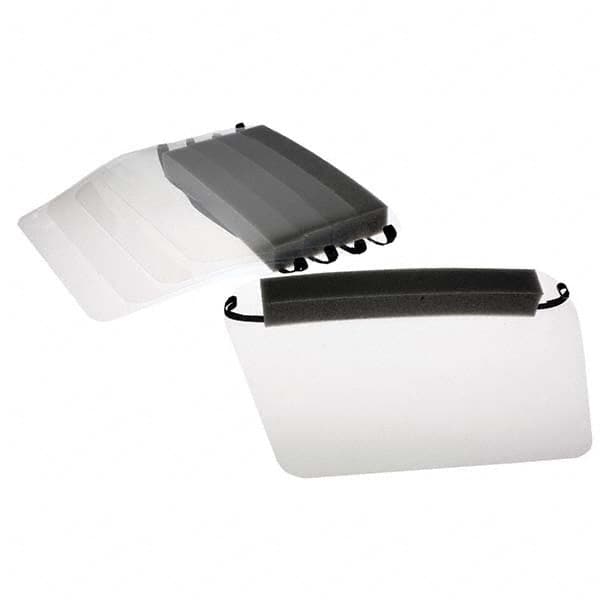 Made in USA - Face Shield Windows & Screens Window Type: Face Shield Window Color: Clear - All Tool & Supply