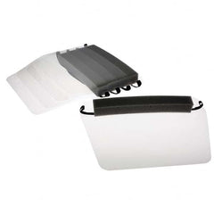 Made in USA - Face Shield Windows & Screens Window Type: Face Shield Window Color: Clear - All Tool & Supply