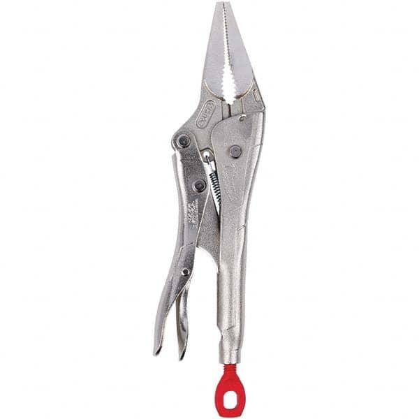 Milwaukee Tool - Locking Pliers Plier Type: Locking Pliers Jaw Style: Long Nose - All Tool & Supply