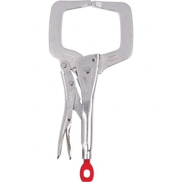 Milwaukee Tool - Locking Pliers Plier Type: C-Clamp Jaw Style: C-Clamp - All Tool & Supply