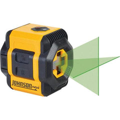 Johnson Level & Tool - Laser Levels Level Type: Self Leveling Cross Line Laser Maximum Measuring Range (Miles): 0.006 - All Tool & Supply