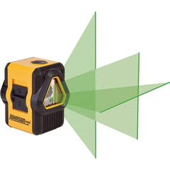 Johnson Level & Tool - Laser Levels Level Type: Self Leveling Cross Line Laser Maximum Measuring Range (Miles): 0.009 - All Tool & Supply