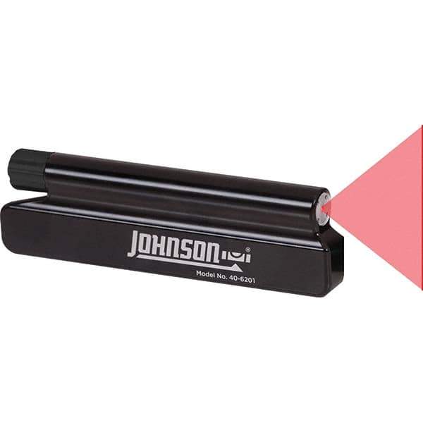 Johnson Level & Tool - Laser Levels Level Type: Alignment Laser Maximum Measuring Range (Miles): 0.009 - All Tool & Supply