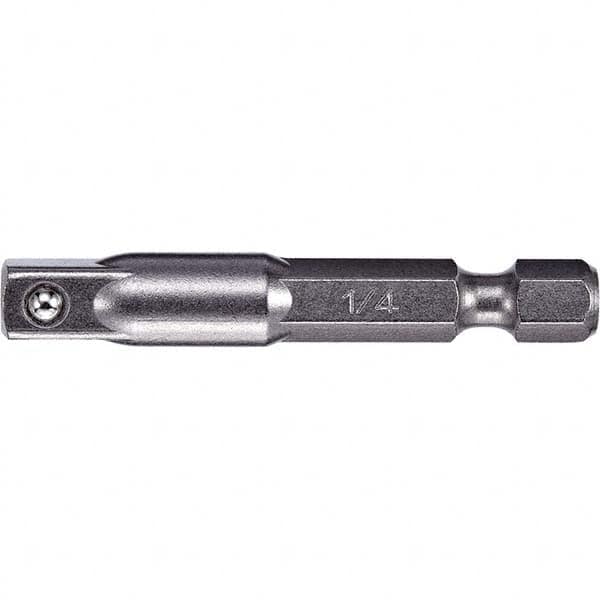 VEGA Industries - Hex Drive Handles, Holders & Extensions Type: Hex Adapter Style: Pin Lock - All Tool & Supply