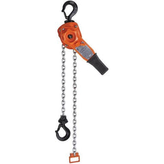 CM - 4,000 Lb Capacity, 5' Lift Height, Chain Manual Lever Hoist - All Tool & Supply