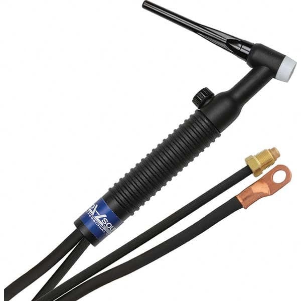 PRO-SOURCE - 200 Amp 25' Outfit 26FV Air Cooled TIG Welding Torch Kit - All Tool & Supply