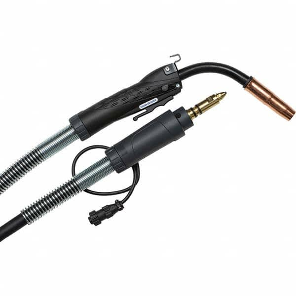 PRO-SOURCE - MIG Welding Guns For Use With: Miller Length (Feet): 15 - All Tool & Supply