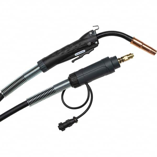 PRO-SOURCE - MIG Welding Guns For Use With: Tweco Length (Feet): 15 - All Tool & Supply