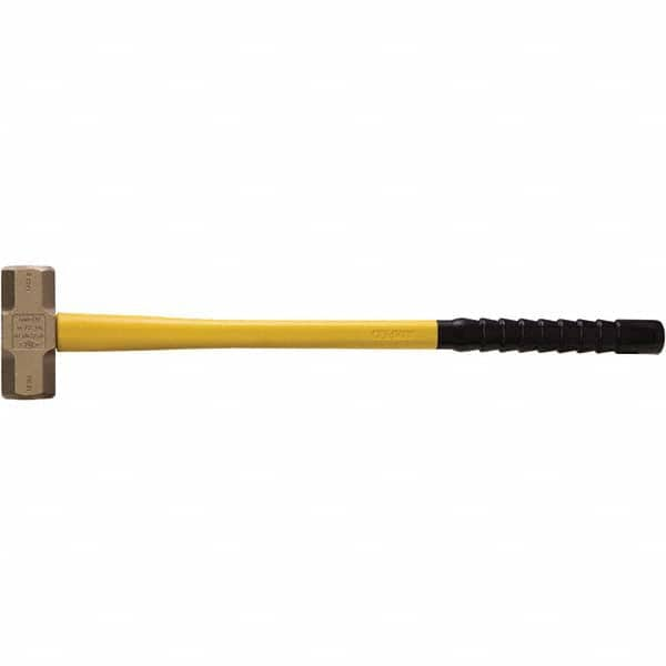 Ampco - Non-Sparking Hammers Tool Type: Sledge Hammer Head Material: Aluminum Bronze - All Tool & Supply