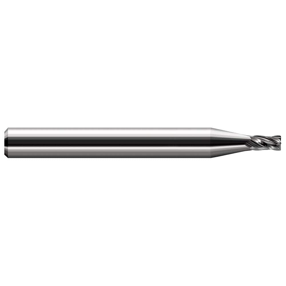 Harvey Tool - Corner Radius & Corner Chamfer End Mills; Mill Diameter (mm): 3.00 ; Mill Diameter (Decimal Inch): 0.1180 ; End Type: Corner Radius ; Corner Radius (Decimal Inch): 0.0050 ; Number of Flutes: 4 ; Material: Solid Carbide - Exact Industrial Supply