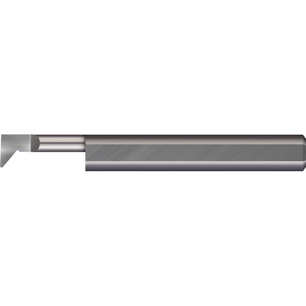 Micro 100 - 0.16" Min Bore Diam, 1/2" Max Bore Depth, 0.008" Radius Profiling Tool - Exact Industrial Supply