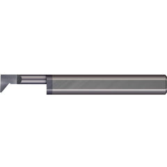 Profiling Tools; Minimum Bore Diameter (Decimal Inch): 0.1000; Maximum Bore Depth (Decimal Inch): 0.3000; Radius: 0.0020; Overall Length (Decimal Inch): 1-1/2; Shank Diameter (Inch): 1/8; Projection: Projection; Finish/Coating: AlTiN; Projection (Decimal