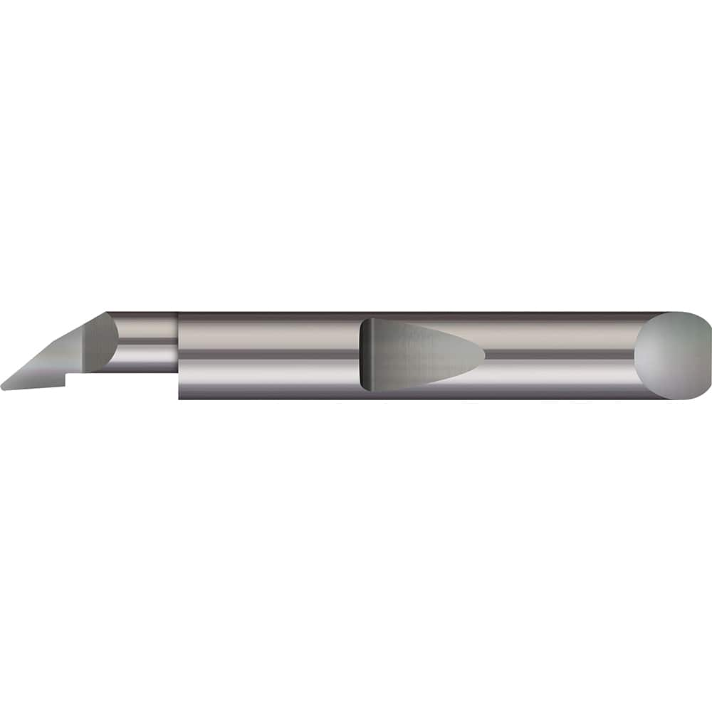 Micro 100 - 0.12" Min Bore Diam, 1/2" Max Bore Depth, 0.008" Radius Profiling Tool - Exact Industrial Supply