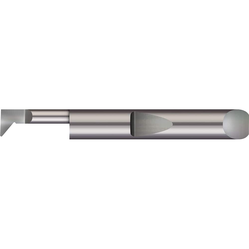 Micro 100 - 0.12" Min Bore Diam, 1/2" Max Bore Depth, 0.008" Radius Profiling Tool - Exact Industrial Supply