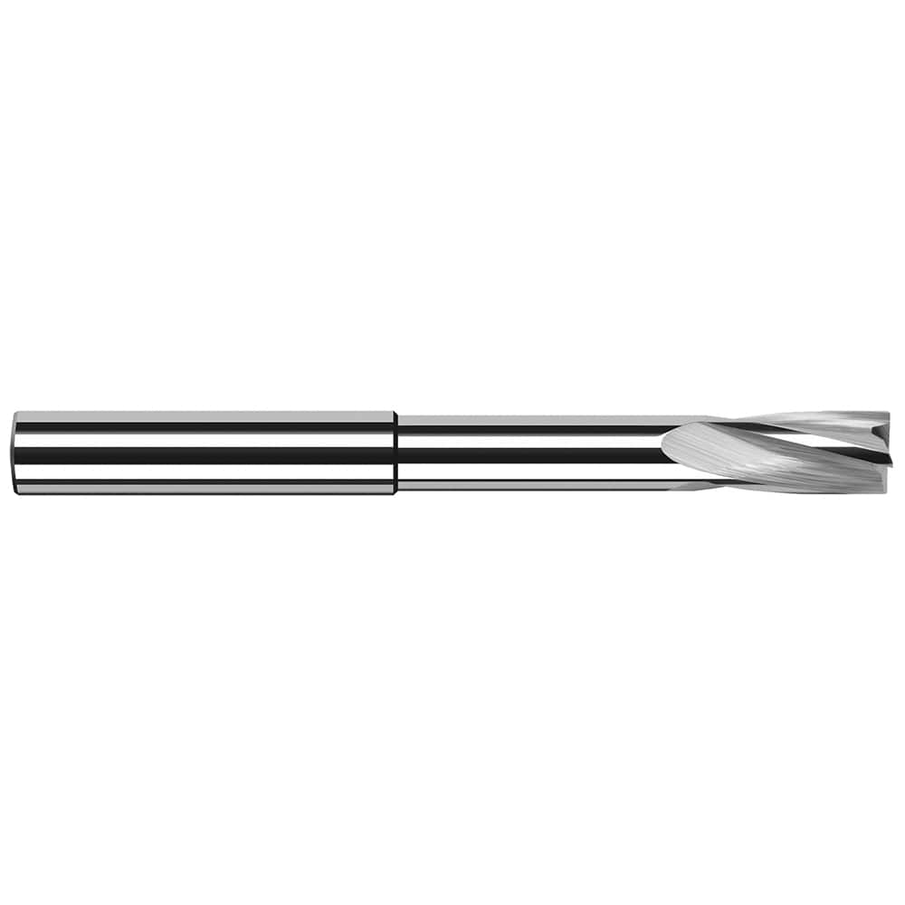 Harvey Tool - 0.1562" Cut Diam, 5/8" Flute Length, Solid Carbide Solid Counterbore - Exact Industrial Supply