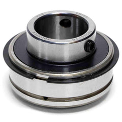 Shuster - ER206-20, 1-1/4" ID x 62mm OD Insert Bearing - Exact Industrial Supply