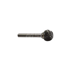 Abrasive Bur: SD-9, Ball 1/4″ Shank