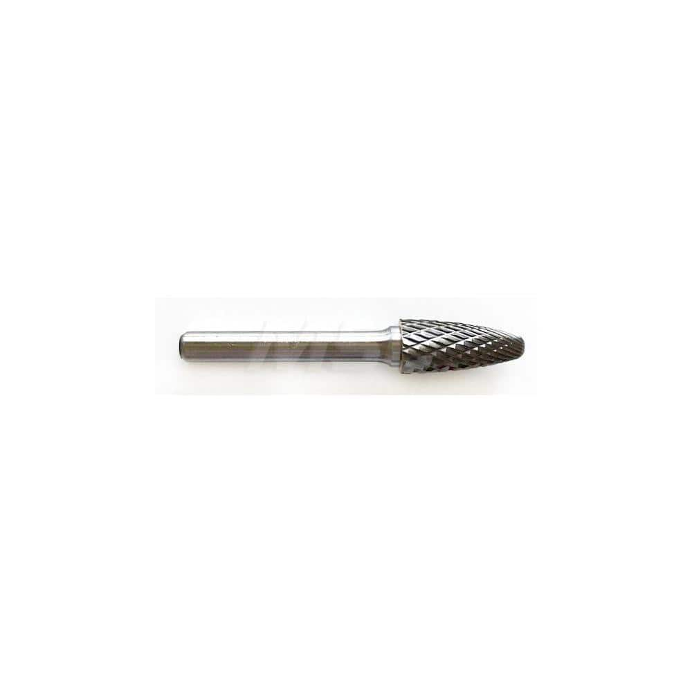 Abrasive Bur: SF-4, Tree with Radius 1/4″ Shank