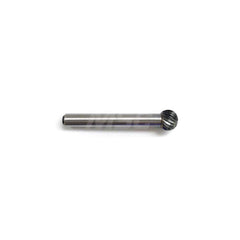 Abrasive Bur: SD-3, Ball 1/4″ Shank