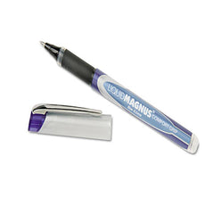 Ability One - Pens & Pencils; Type: Rollerball Pen ; Color: Blue ; Tip Type: 0.5MM - Exact Industrial Supply