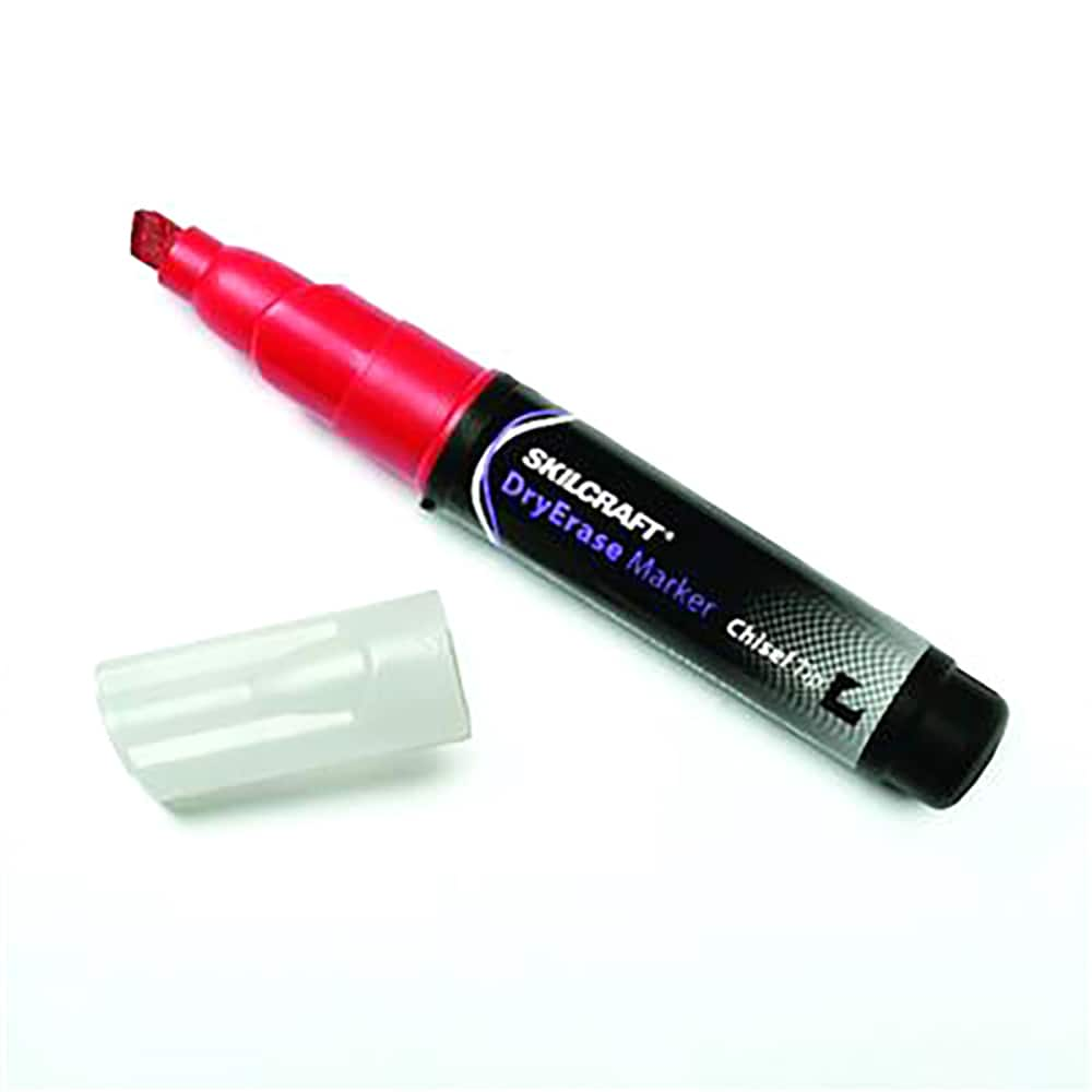 Ability One - Dry Erase Markers & Accessories; Display/Marking Boards Accessory Type: Dry Erase Markers ; For Use With: Dry Erase Boards ; Detailed Product Description: Dry Erase Marker - Chisel Tip - Exact Industrial Supply