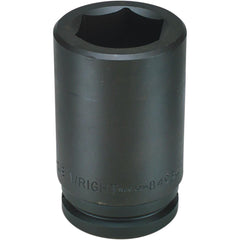 Wright Tool & Forge - Impact Sockets; Drive Size: 1-1/2 ; Size (mm): 110.0000 ; Type: Deep ; Style: Impact Socket ; Style: Impact Socket ; Style: Impact Socket - Exact Industrial Supply