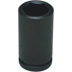 Wright Tool & Forge - Impact Sockets; Drive Size: 3/4 ; Size (mm): 30.0000 ; Type: Deep ; Style: Impact Socket ; Style: Impact Socket ; Style: Impact Socket - Exact Industrial Supply