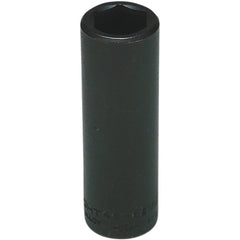 Wright Tool & Forge - Impact Sockets; Drive Size: 1/2 ; Size (mm): 14.0000 ; Type: Deep ; Style: Impact Socket ; Style: Impact Socket ; Style: Impact Socket - Exact Industrial Supply