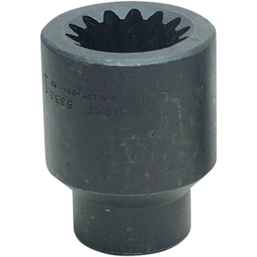 Wright Tool & Forge - Impact Sockets; Drive Size: #5 Spline ; Size (Inch): 1 ; Type: Standard ; Style: Impact Socket ; Style: Impact Socket ; Style: Impact Socket - Exact Industrial Supply