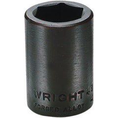 Wright Tool & Forge - Impact Sockets; Drive Size: 1/2 ; Size (mm): 26.0000 ; Type: Standard ; Style: Impact Socket ; Style: Impact Socket ; Style: Impact Socket - Exact Industrial Supply