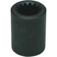 Wright Tool & Forge - Impact Sockets; Drive Size: #5 Spline ; Size (Inch): 13/16 ; Type: Standard ; Style: Impact Socket ; Style: Impact Socket ; Style: Impact Socket - Exact Industrial Supply