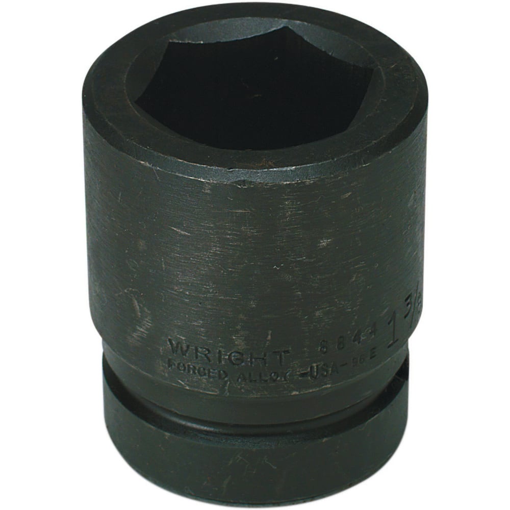 Wright Tool & Forge - Impact Sockets; Drive Size: 1 ; Size (Inch): 1-5/16 ; Type: Standard ; Style: Impact Socket ; Style: Impact Socket ; Style: Impact Socket - Exact Industrial Supply