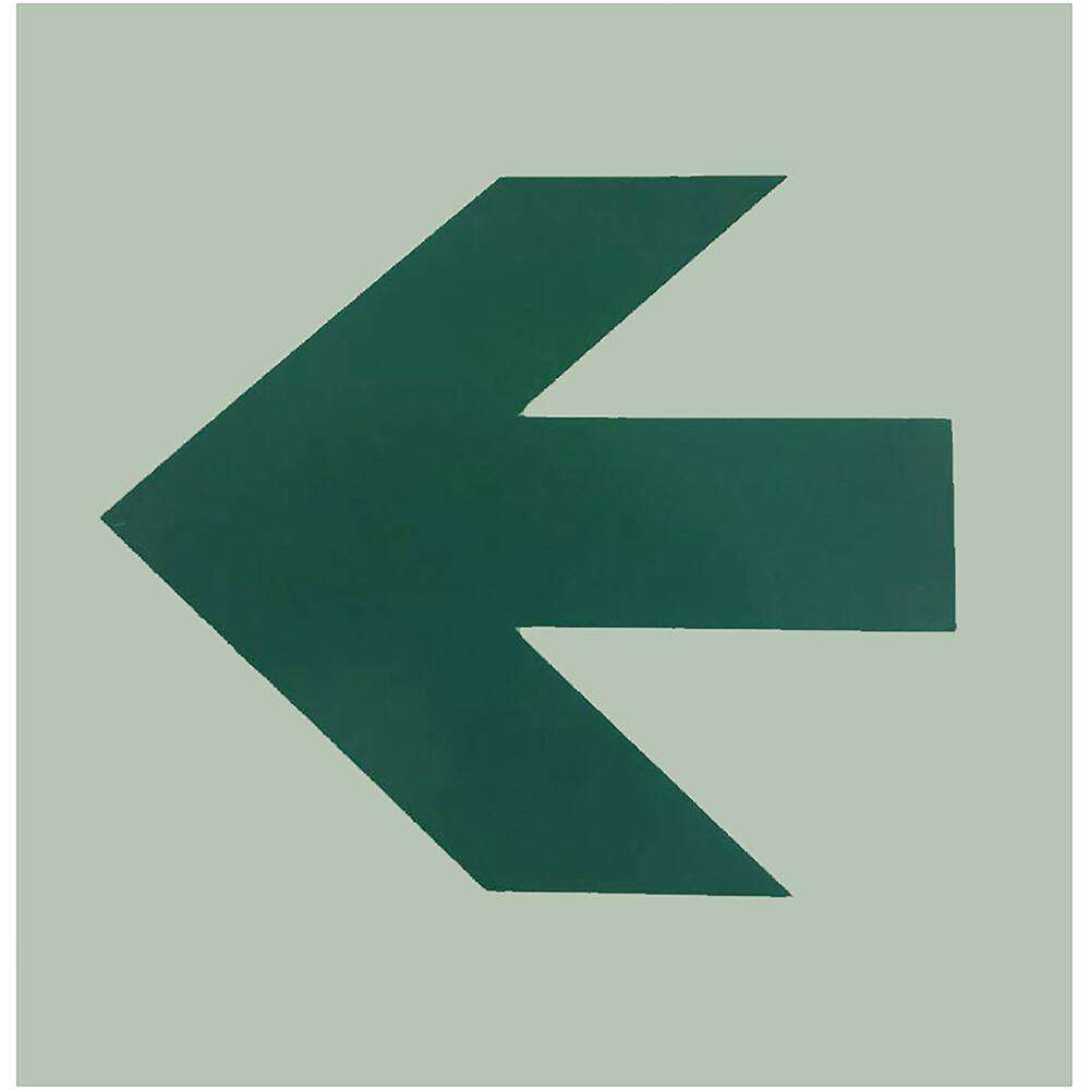 Safe-T-Nose - 5" x 5" Fire & Exit Sign - Exact Industrial Supply