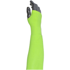 PIP - Sleeves; Type: Evaporative Cooling ; Material: Nylon; Spandex ; Thumb Hole: Yes ; Closures: Elastic Opening at Both Ends ; Length (Inch): 22 ; Size: Medium/Large - Exact Industrial Supply