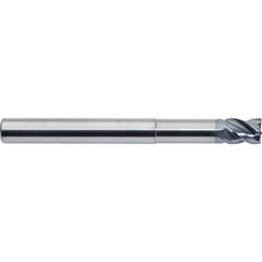 M.A. Ford - Corner Radius & Corner Chamfer End Mills; Mill Diameter (Inch): 3/8 ; Mill Diameter (Decimal Inch): 0.3750 ; End Type: Corner Radius ; Corner Radius (Inch): .060 ; Number of Flutes: 4 ; Material: Solid Carbide - Exact Industrial Supply