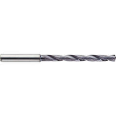 M.A. Ford - Taper Length Drill Bits; Drill Bit Size (mm): 14.70 ; Drill Bit Size (Decimal Inch): 0.5787 ; Drill Point Angle: 142 ; Drill Bit Material: Carbide ; Drill Bit Finish/Coating: ALtima? Plus ; Flute Type: Helical - Exact Industrial Supply