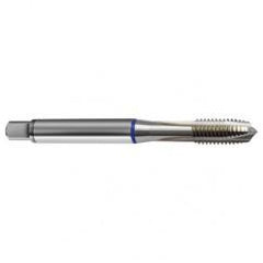 M10x1.5 6H 3-Flute Cobalt Blue Ring Spiral Point Plug Tap-Bright - All Tool & Supply