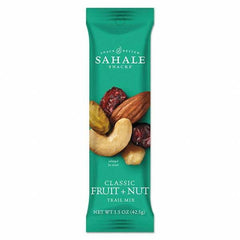 Sahale Snacks - Snacks, Cookies, Candy & Gum Breakroom Accessory Type: Nuts Breakroom Accessory Description: Glazed Mixes, Classic Fruit Nut, 1.5 oz, 18/Carton - All Tool & Supply