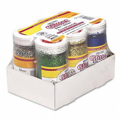 Pacon - Office Machine Supplies & Accessories Office Machine/Equipment Accessory Type: Glitter For Use With: Craft Projects - All Tool & Supply