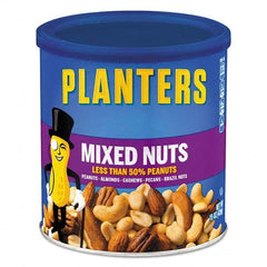 Planters - Snacks, Cookies, Candy & Gum Breakroom Accessory Type: Nuts Breakroom Accessory Description: Mixed Nuts, 15 oz Can - All Tool & Supply