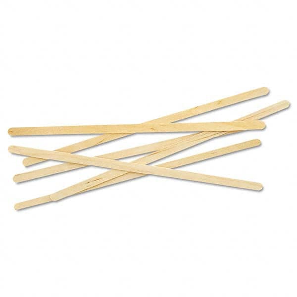 ECO PRODUCTS - Coffee, Tea & Accessories Breakroom Accessory Type: Coffee Stirrers Breakroom Accessory Description: Renewable Wooden Stir Sticks - 7" 1000/Pack 10 Pk/Carton - All Tool & Supply