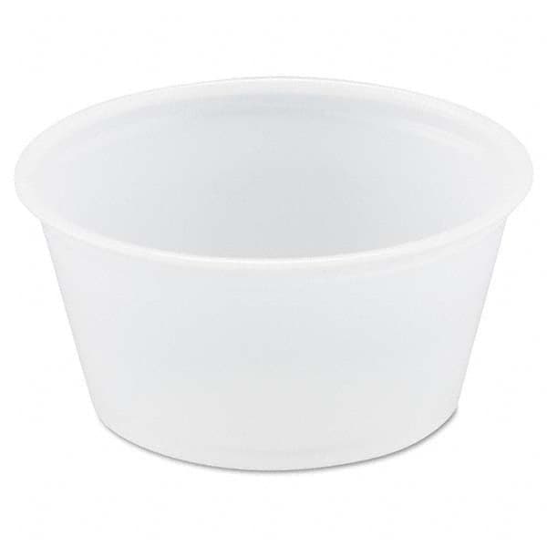 DART - Polystyrene Portion Cups, 2 oz, Translucent, 250/Bag, 10 Bags/Carton - All Tool & Supply