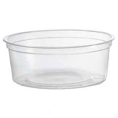 WNA - Deli Containers, Clear, 8 oz, 50/Pack, 10 Pack/Carton - All Tool & Supply