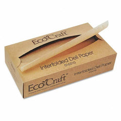 Bagcraft Papercon - Foil & Plastic Wrap Breakroom Accessory Type: Wax Paper For Use With: Food Protection - All Tool & Supply