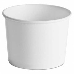 Chinet - Paper Food Containers, 64 oz, White, 25/Pack, 10 Packs/Carton - All Tool & Supply