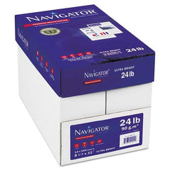 Navigator - Office Machine Supplies & Accessories Office Machine/Equipment Accessory Type: Copy Paper For Use With: Copiers; Fax Machines; Inkjet Printers; Laser Printers - All Tool & Supply